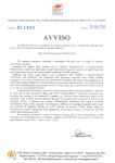 thumbnail of Avviso