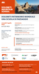 thumbnail of Dolomiti Mountain School Locandina