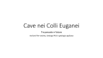 thumbnail of Vorlicek-Le cave tra passato e futuro