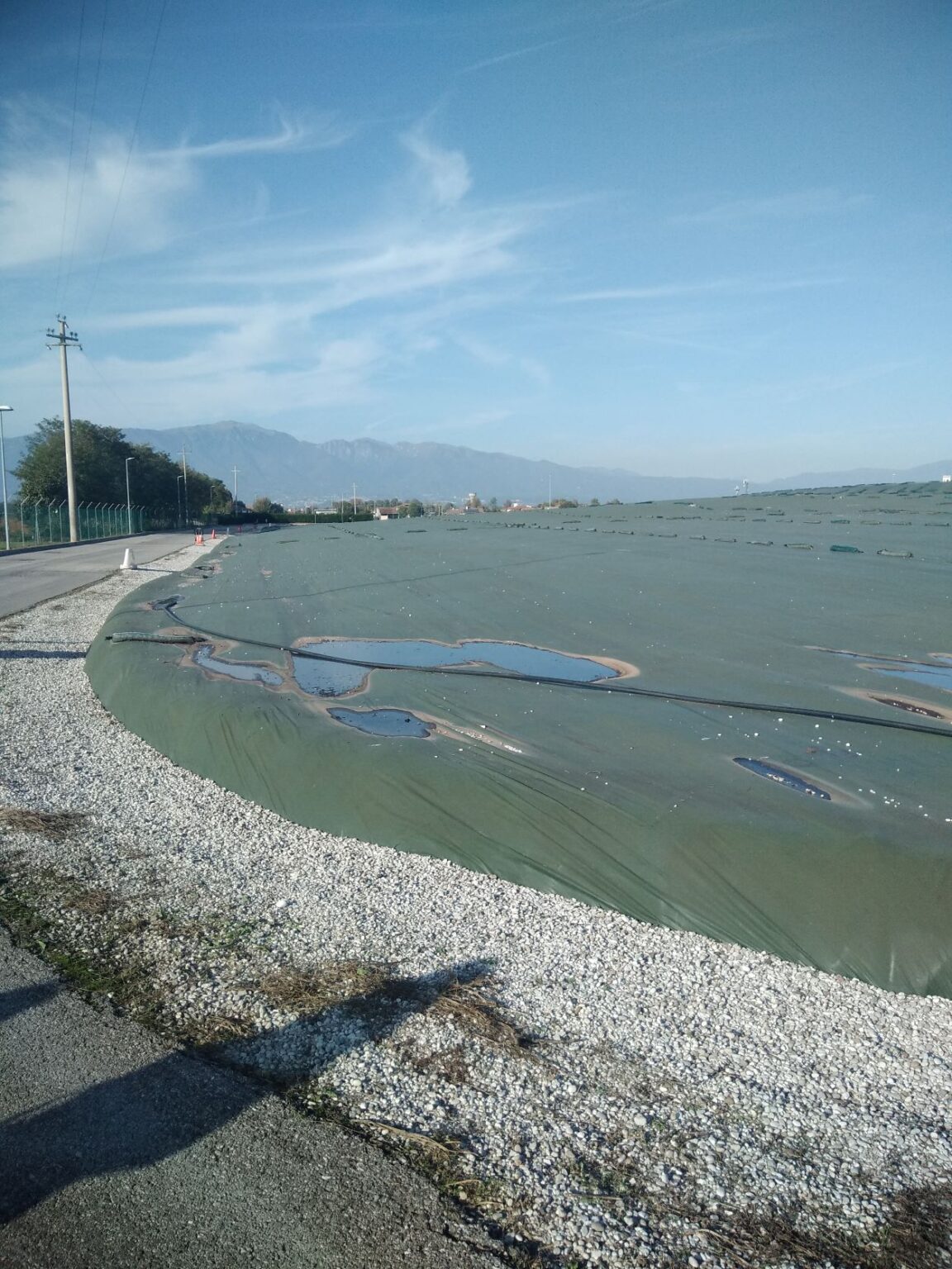 Loria Veneto RESOCONTO - VISITA TECNICA Discarica di LORIA (TV) del 28/10/2022 ...