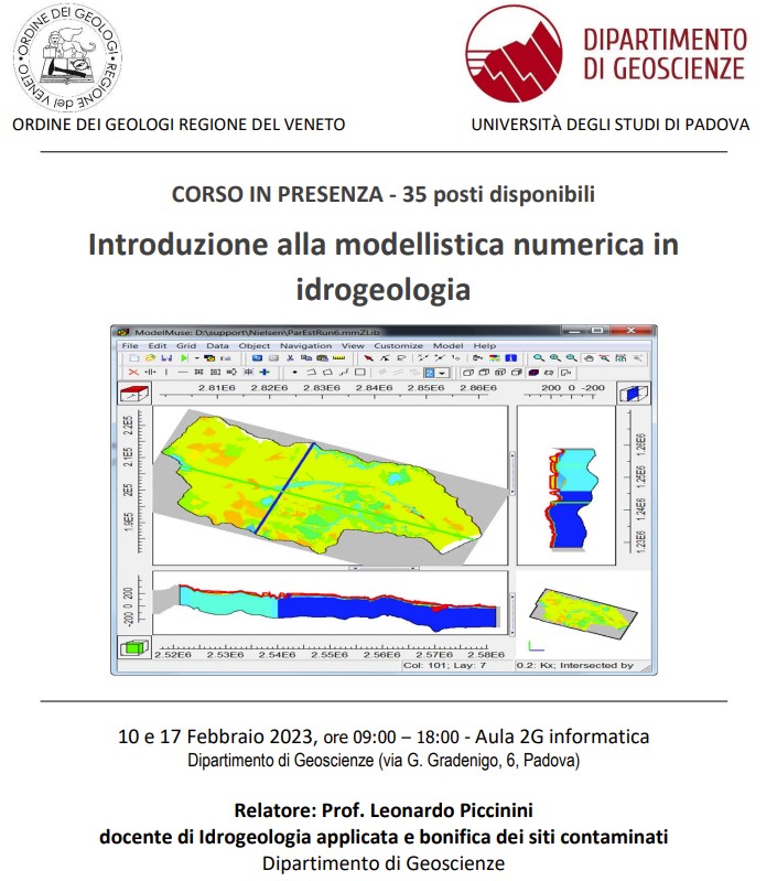 Corso modellazione Piccinini